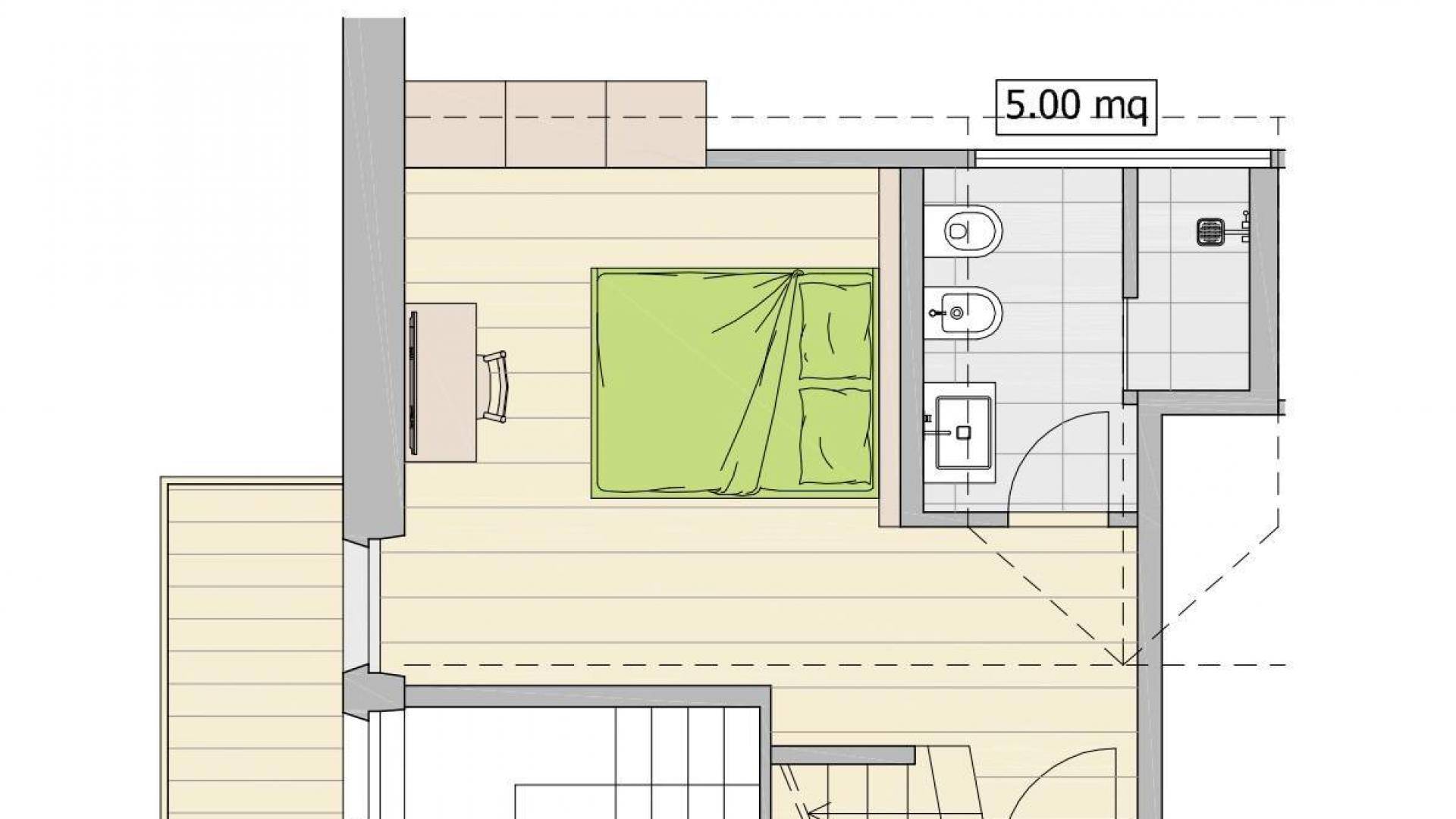 Suite Vago con balcone e vista: Immagine